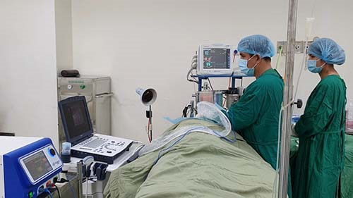 Điều trị bướu giáp nhân bằng công nghệ sóng cao tần RFA tại Bệnh viện Hoàn Mỹ Cửu Long