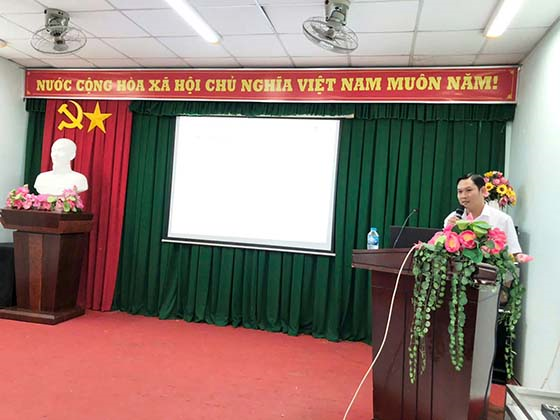 Ông Đào Duy Khanh – Trưởng khoa An toàn thực phẩm và Y tế công cộng - Ảnh: Văn Toàn