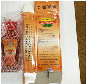 Sở Y tế TP Cần Thơ yêu cầu các cơ sở y tế, các cơ sở bán buôn, bán lẻ thuốc trên địa bàn không kinh doanh, phân phối, sử dụng thuốc Dầu phong thấp Trường Thọ giả nêu trên